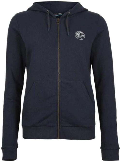 Sweat zippé capuche femme O'Neill - Kiabi Sweat zippé capuche femme O'Neill - Kiabi