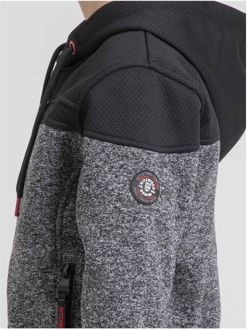 Sweat zippé capuche wildomax garçon - Kiabi Sweat zippé capuche wildomax garçon - Kiabi
