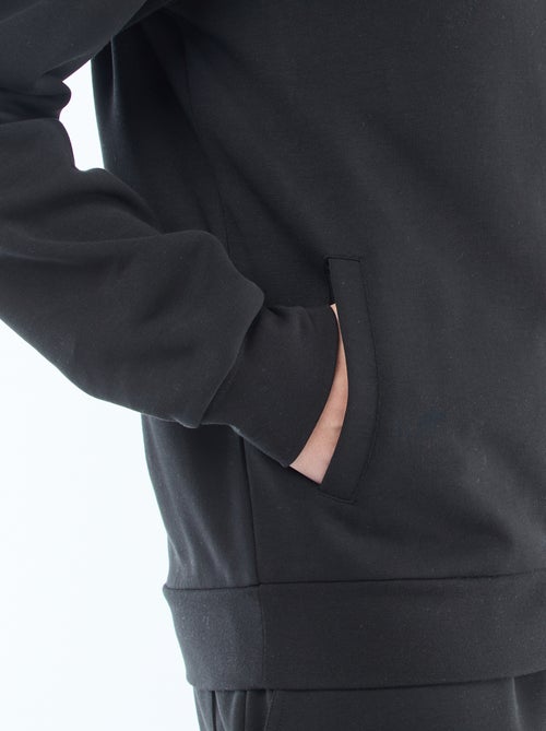 Sweat zippé col montant - Kiabi