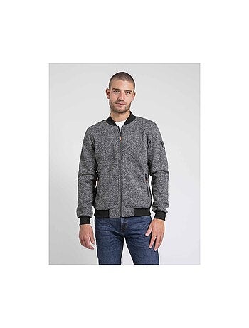 Sweat zippé col montant waltarek