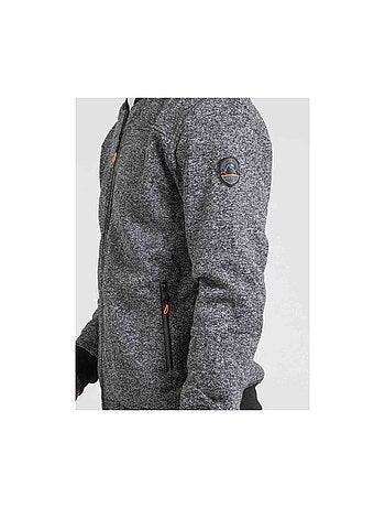 Sweat zippé col montant waltarek