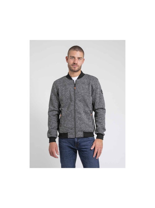 Sweat zippé col montant waltarek - Kiabi Sweat zippé col montant waltarek - Kiabi
