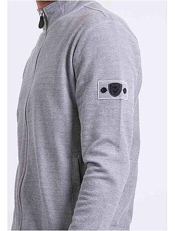 Sweat zippé col montant WESTUNION