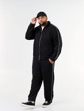 Sweat zippé en molleton léger