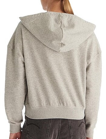 Sweat zippé femme calvin klein jeans