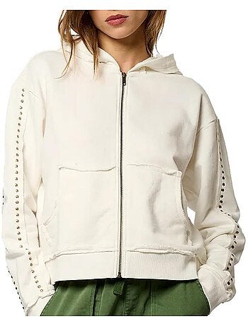 Sweat zippé Femme Kaporal
