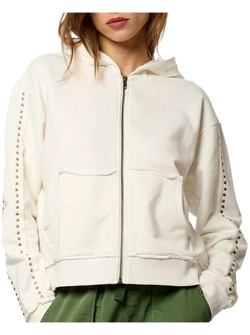 Sweat zippé Femme Kaporal - Kiabi Sweat zippé Femme Kaporal - Kiabi