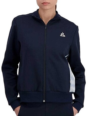 Sweat Zippé Femme Le Coq Sportif