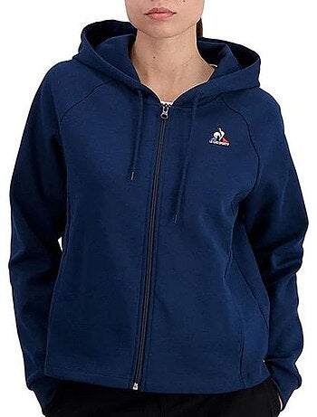 Sweat Zippé Femme Le Coq Sportif