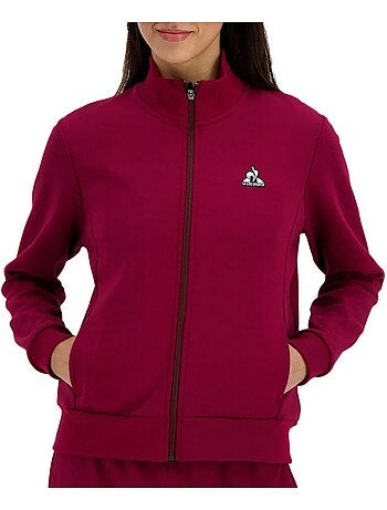 Sweat zippé femme le coq sportif
