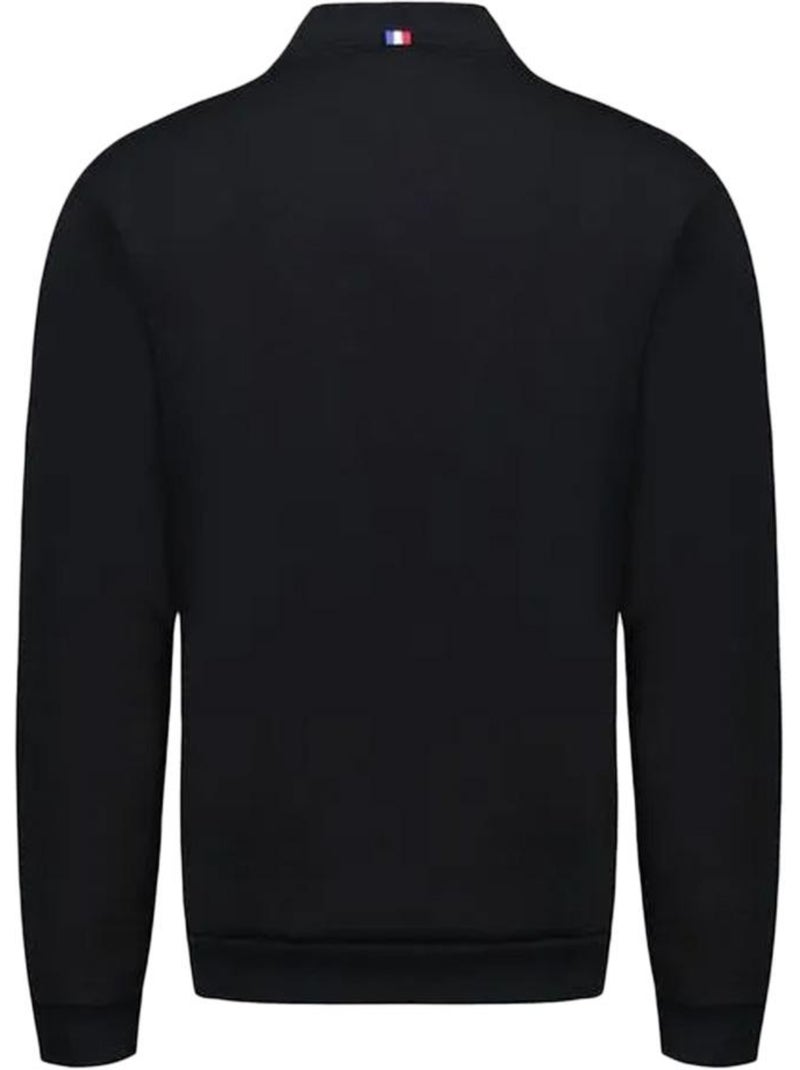 Sweat Zippé Femme Le Coq Sportif Noir - Kiabi