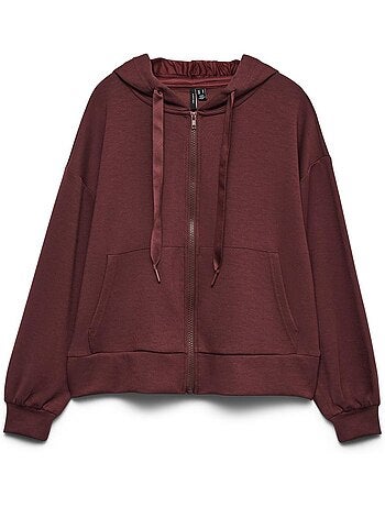 Sweat Zippé Femme Vero Moda