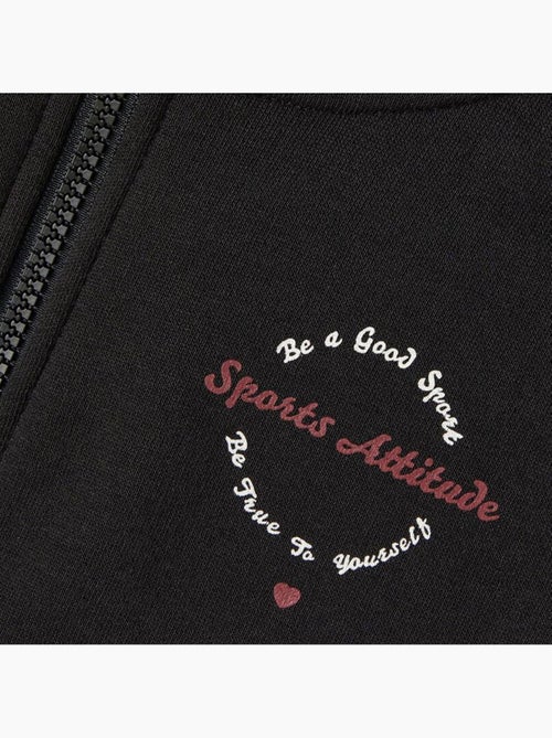 Sweat zippé Fille Name It - Kiabi Sweat zippé Fille Name It - Kiabi