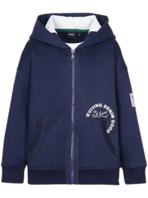 Sweat Zippé Garçon Kaporal - Kiabi