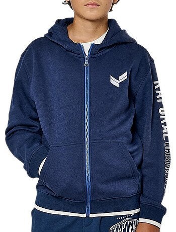 Sweat zippé garçon kaporal