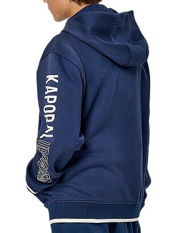 Sweat zippé garçon kaporal