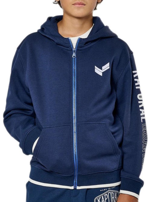Sweat Zippé Garçon Kaporal - Kiabi