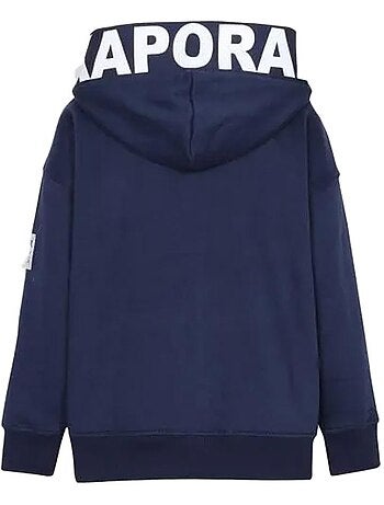 Sweat zippé garçon kaporal