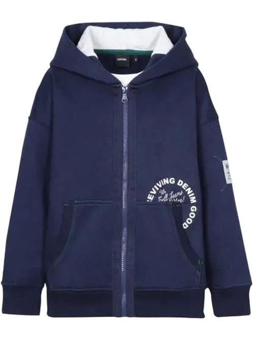 Sweat Zippé Garçon Kaporal - Kiabi
