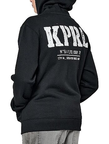 Sweat zippé garçon kaporal