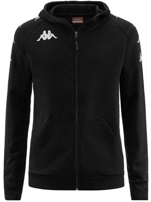Sweat Zippé Garçon Kappa - Kiabi