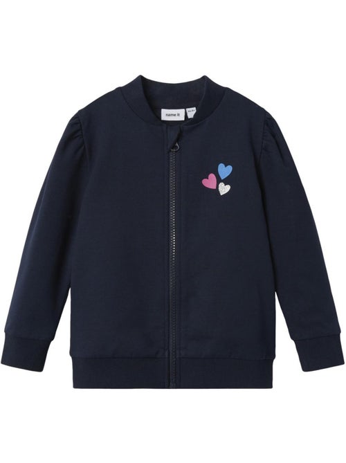Sweat zippé garçon name it - Kiabi
