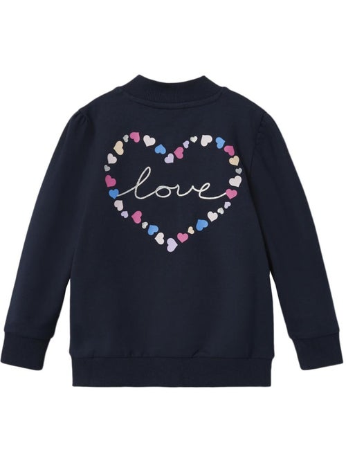 Sweat zippé garçon name it - Kiabi