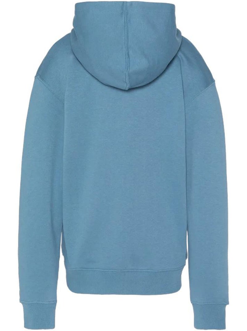 Sweat Zippé Garçon Schott Bleu - Kiabi
