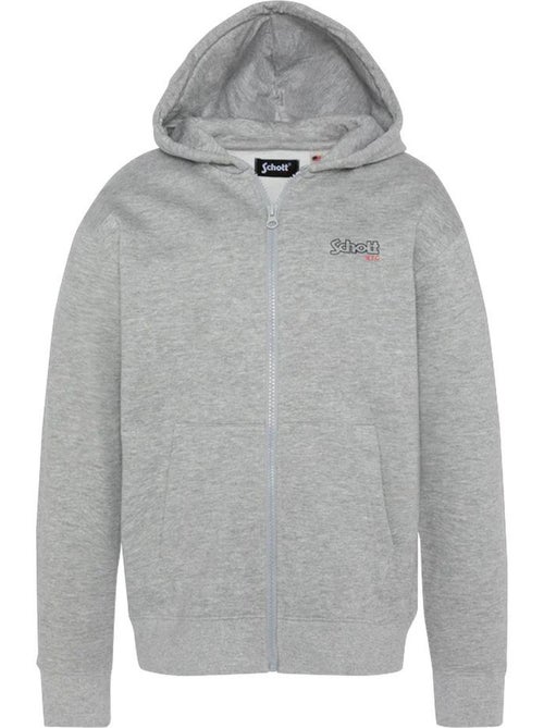Sweat Zippé Garçon Schott - Kiabi