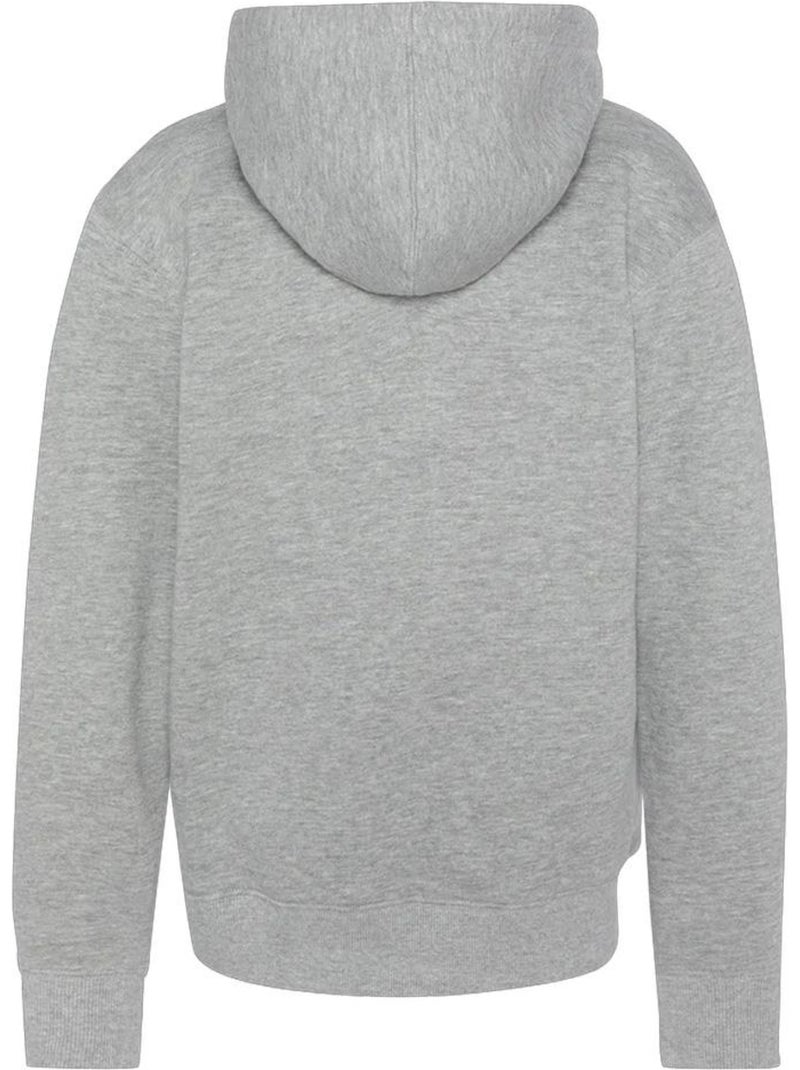 Sweat Zippé Garçon Schott Gris Argenté - Kiabi