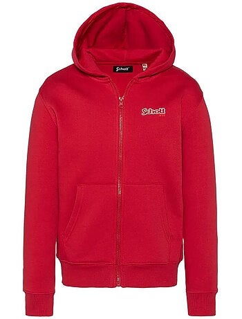 Sweat à capuche garçon schott