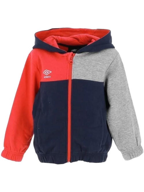 Sweat zippé garçon umbro - Kiabi