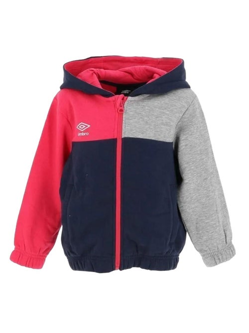 Sweat zippé garçon umbro - Kiabi