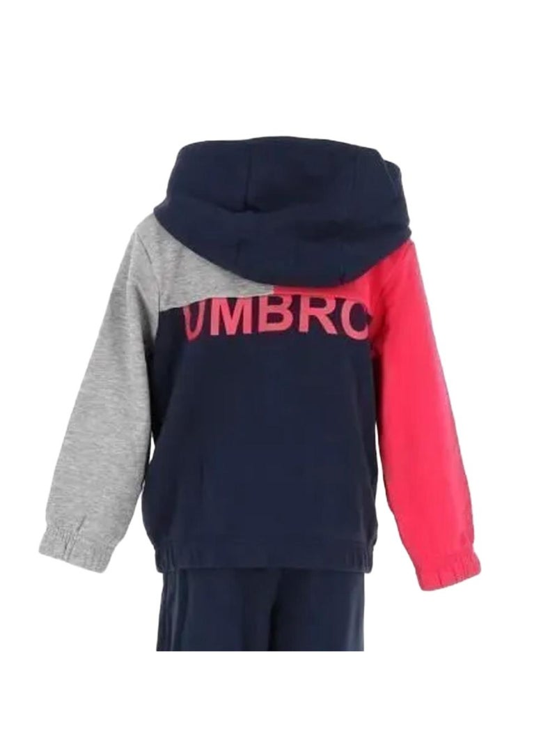 Sweat zippé garçon umbro Rouge - Kiabi