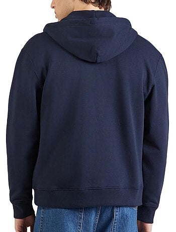Sweat zippé homme calvin klein jeans