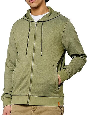 Sweat zippé homme kaporal