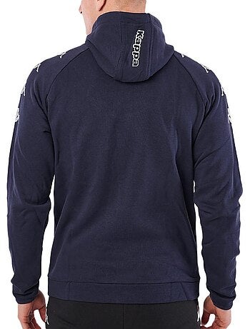 Sweat zippé homme kappa