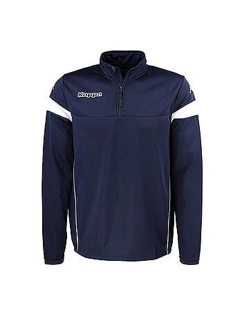 Sweat zippé homme kappa