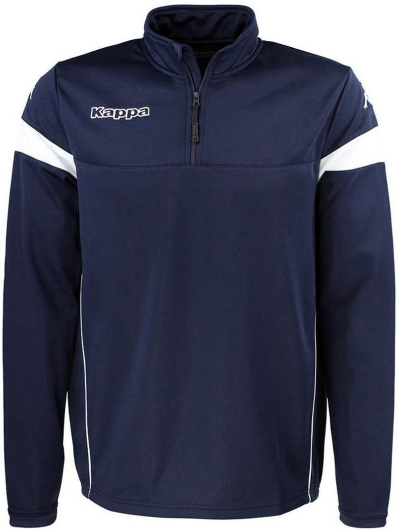 Sweat zippé homme kappa Noir - Kiabi