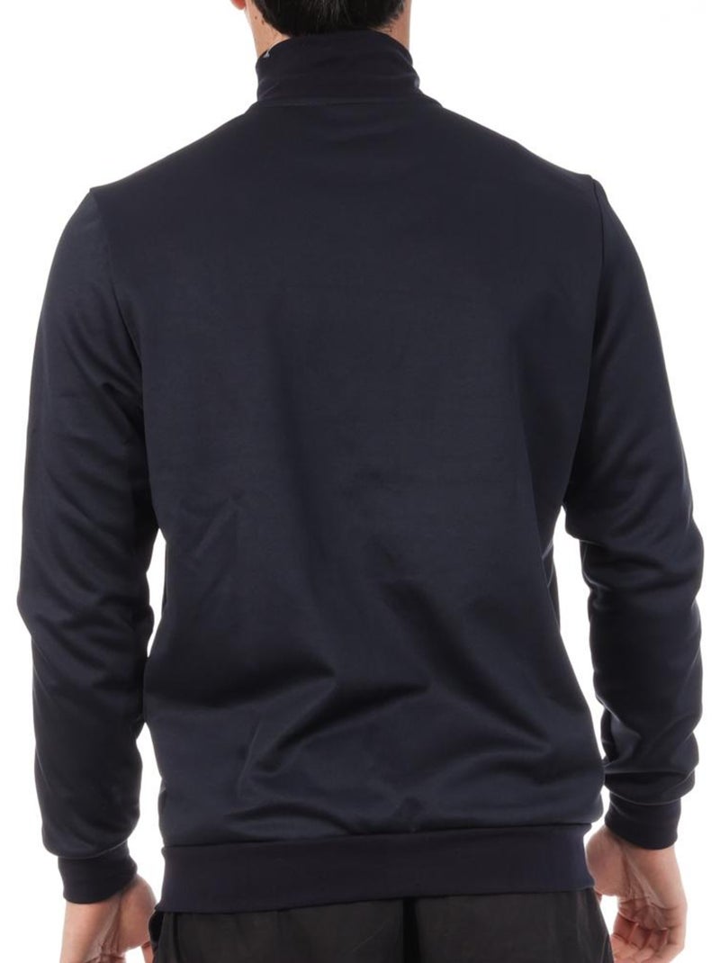 Sweat Zippé Homme Le Coq Sportif Bleu marine - Kiabi