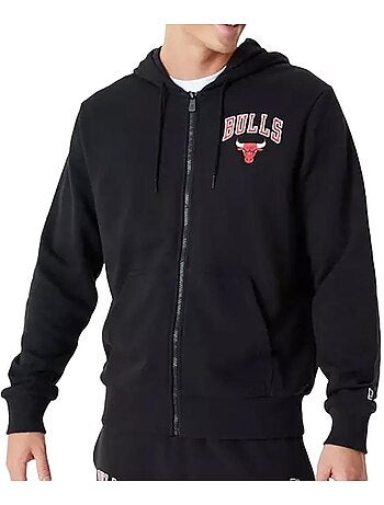 Sweat zippé homme new era