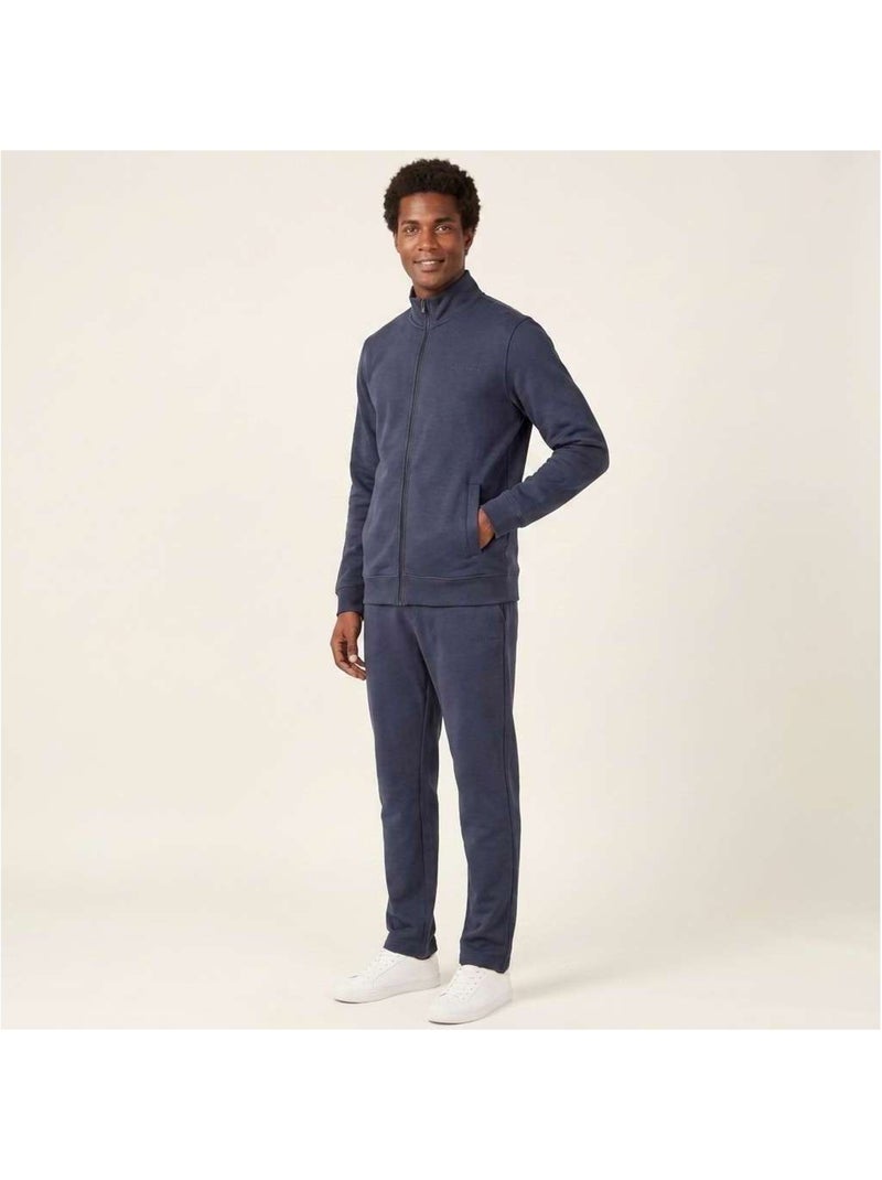 Sweat Zippé Homme Teddy Smith Bleu marine - Kiabi