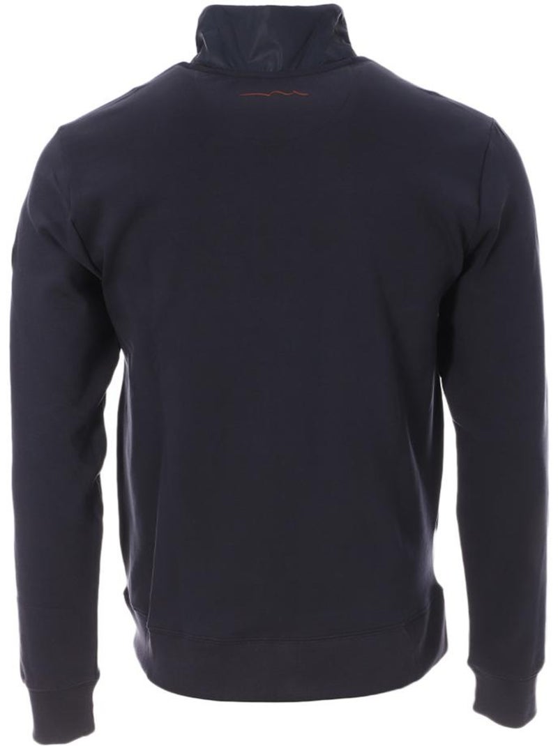 Sweat Zippé Homme Teddy Smith Bleu marine - Kiabi