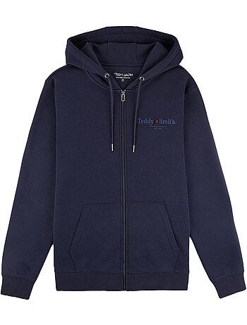 Sweat Zippé Homme Teddy Smith