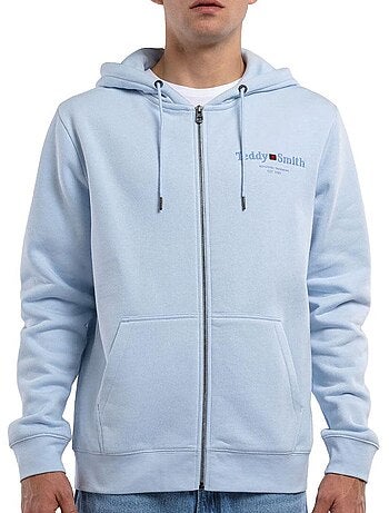 Sweat Zippé Homme Teddy Smith