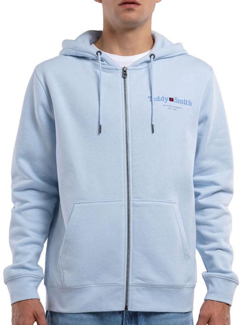 Sweat Zippé Homme Teddy Smith - Kiabi