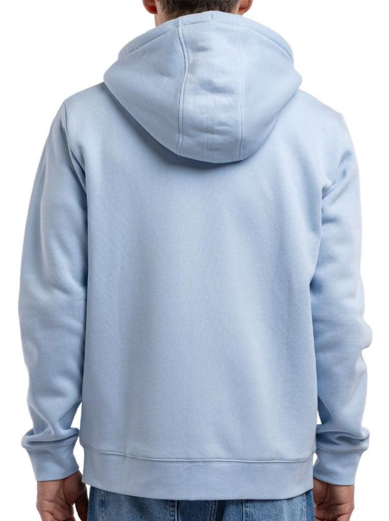 Sweat Zippé Homme Teddy Smith Bleu - Kiabi