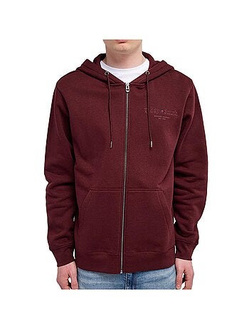 Sweat Zippé Homme Teddy Smith