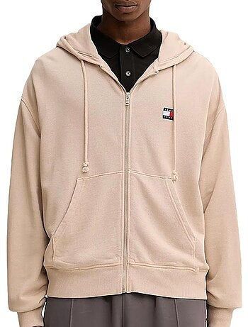 Sweat zippé homme tommy hilfiger