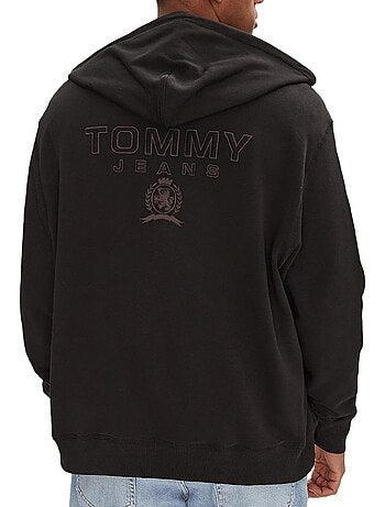 Sweat zippé homme tommy hilfiger